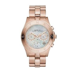 Marc Jacobs Rose Gold Watch